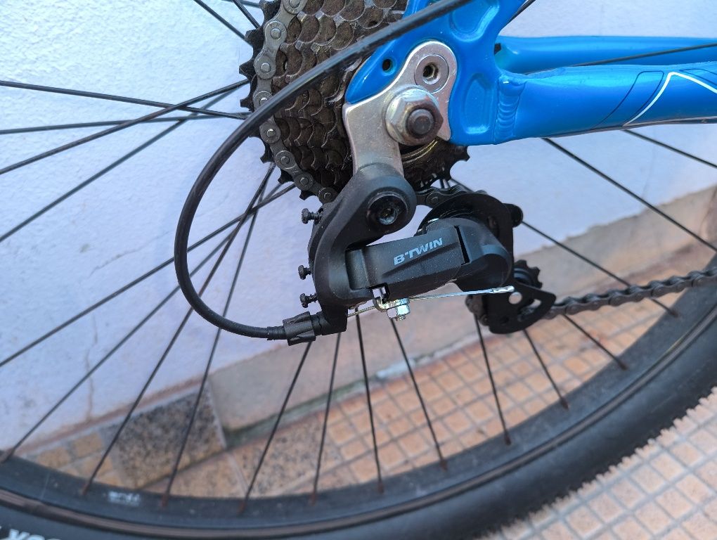 Bicicleta de montanha trail Rock 10