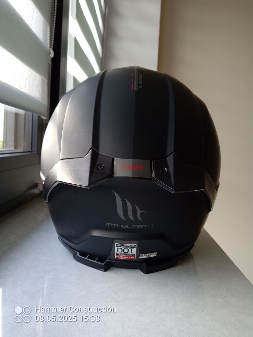 MT Helmets Atom 2 kask motocyklowy rozm. S szczękowy - stan bdb