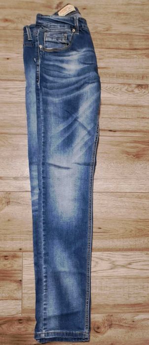 Spodnie jeans męskie