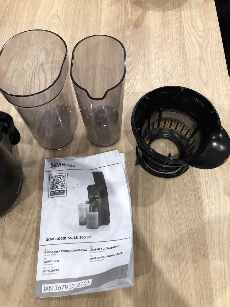 Wyciskarka Wolnoobrotowa Silvercrest SLOW JUICER