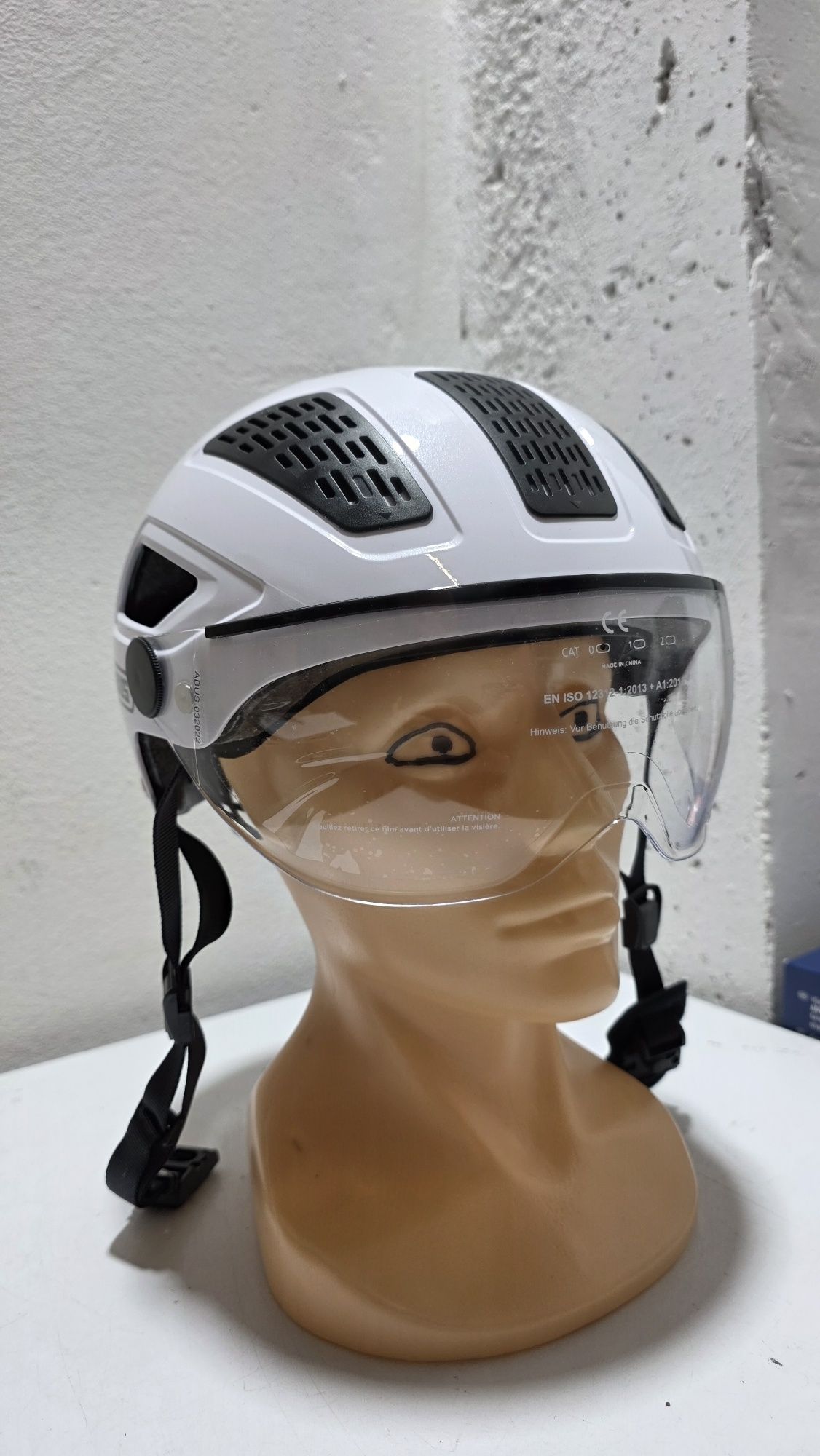 Kask rowerowy Abus Hyban 2.0 r. M
