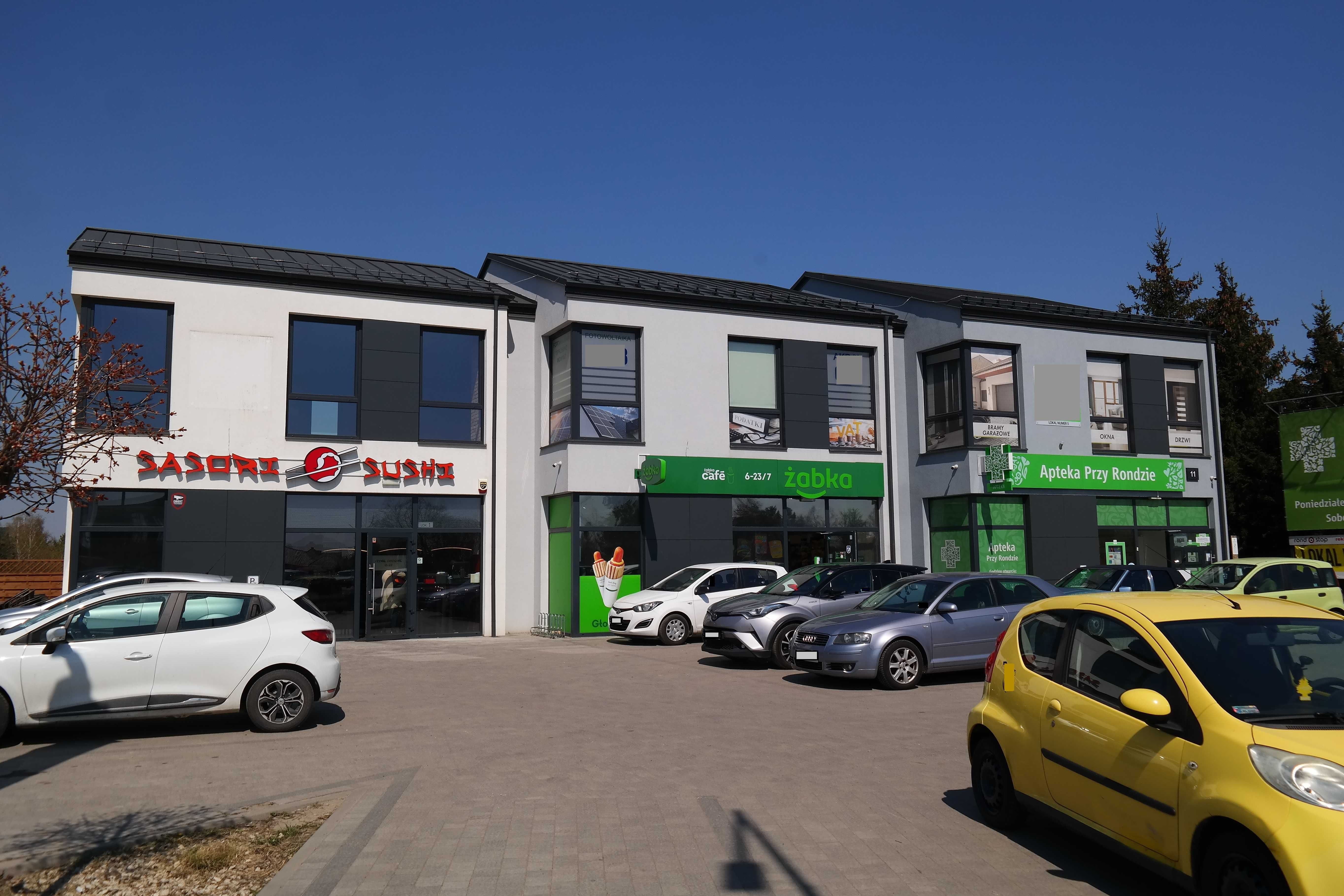 Wynajmę bezpośrednio lokal 85m2