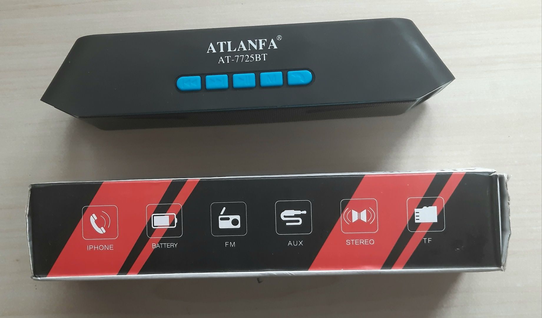 ПРОДАМ портативную колонку Atlanfa AT-7725 Bluetooth