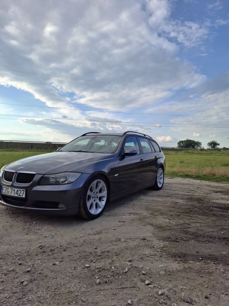 Bmw e91 320d m47!!!Od 5 lat w moim posiadaniu!