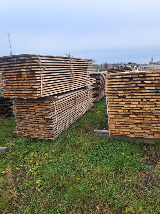 Deska calówka, króciak  budowlana