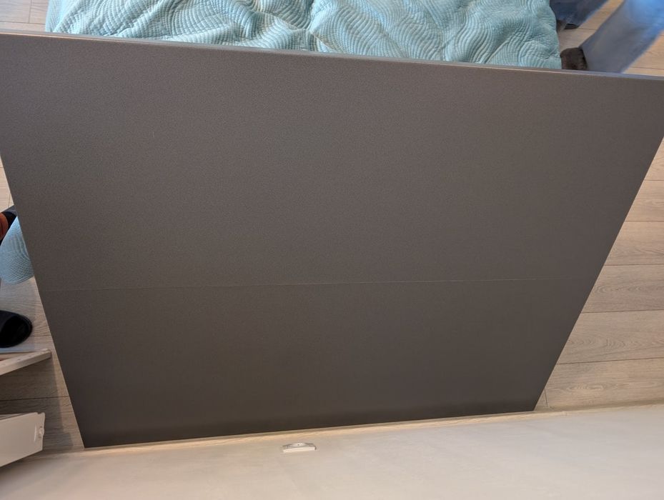 Stół z blatów kuchennych 116cm x 149cm