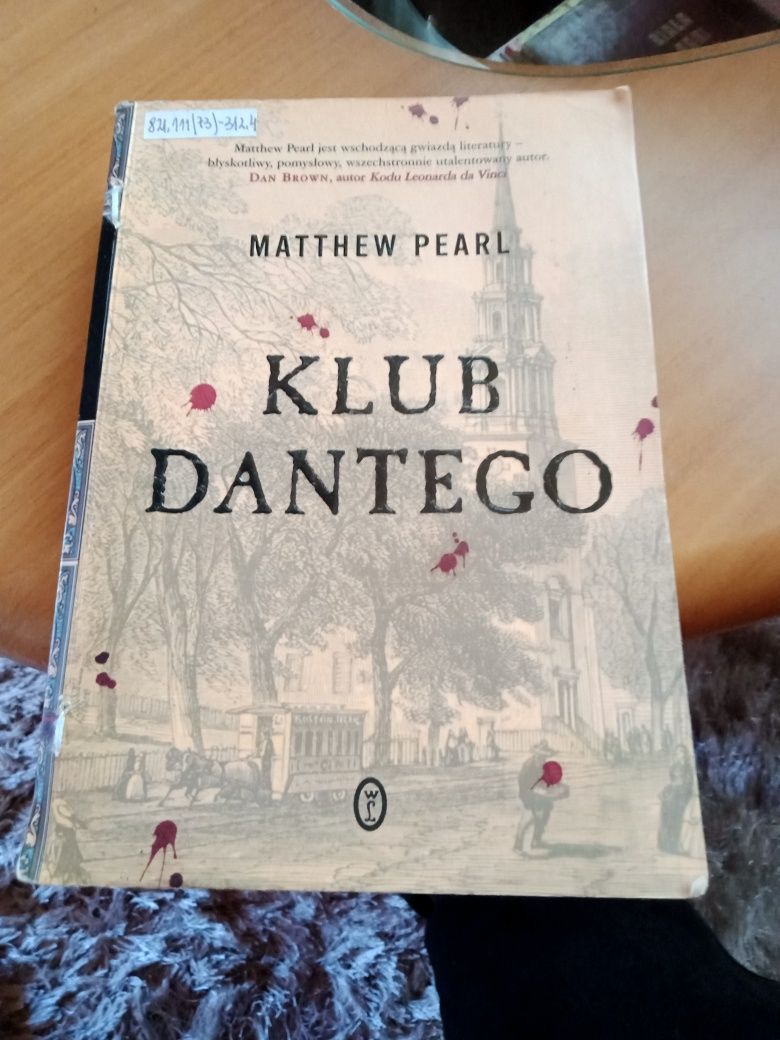 Klub Dantego - Matthew Pearl