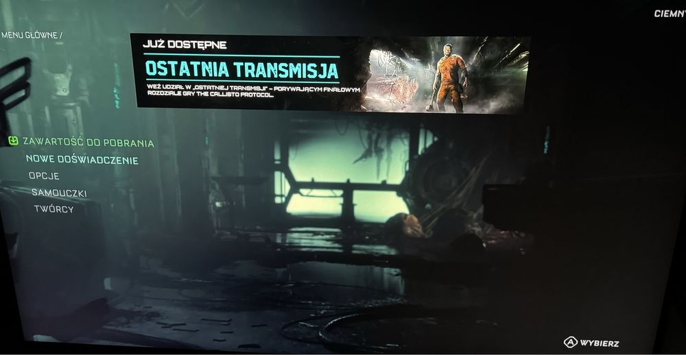 Gra Callisto Protocol PL Polska Wersja Xbox One S X Xbox Series X