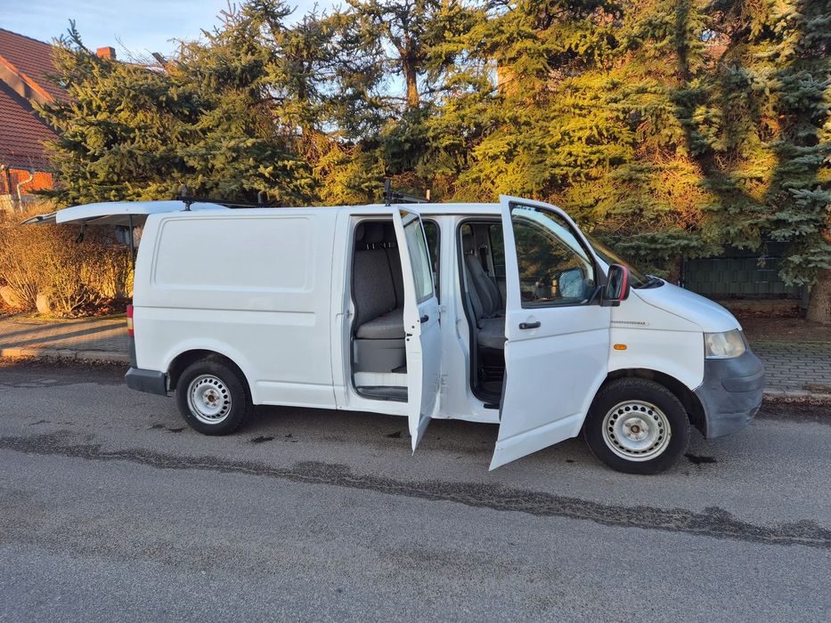 Volkswagen TRANSPORTER  Uniwersalny BAUTEX DOKA MIXT 6osób Salon PL Zamiana VAT23%