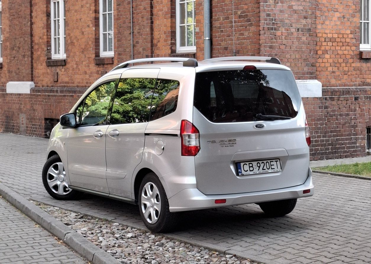 Ford Turneo Courier 1.6 Tdci 2014r Salon Polska  2 właściciel.