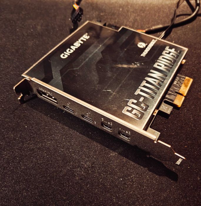 Placa Thunderbolt GC-Titan Ridge 2.0