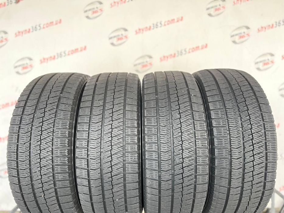 215/55 r16 bridgestone blizzak vrx2 7mm шини бу зима