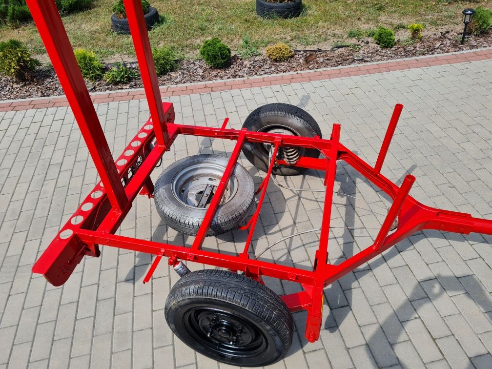 Wózek przyczepka pod mauzera