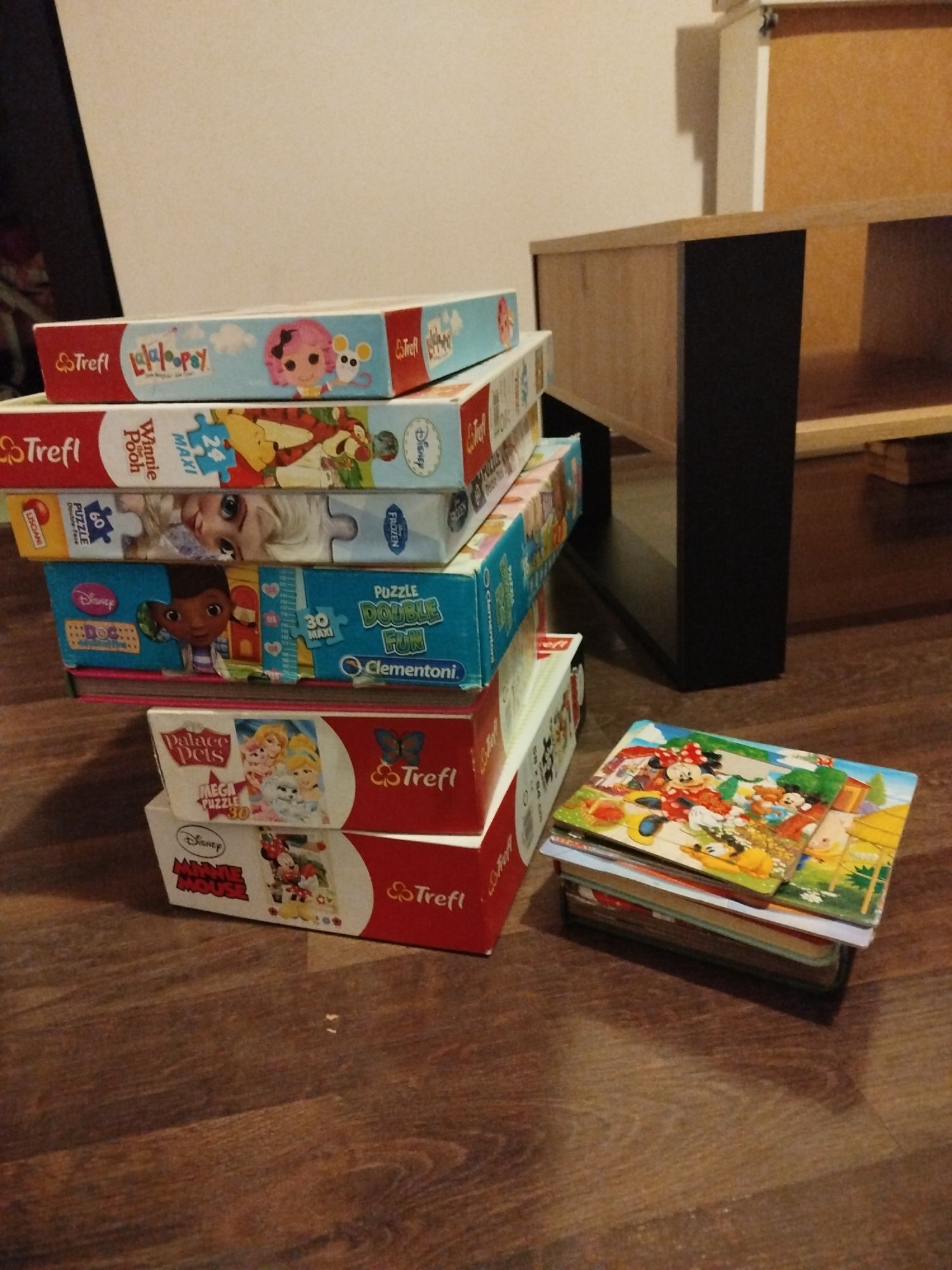 Zestaw puzzli Mega/gigant