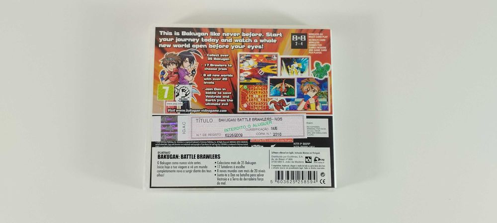 Bakugan Battle Brawlers - Nintendo DS