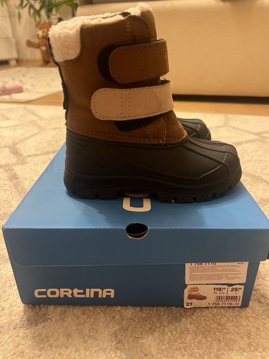 Śniegowce cortina 27