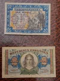 nota  pesetas 1940