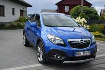 Opel Mokka 1.4 TB Navi/ Kamera/ Hak/ 2015r/ Sprowadzony/ Opłacony