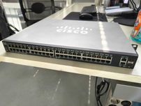 Комутатор Cisco SG200-50P - (PoE) 24 в наявності