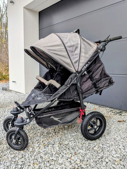 Wózek dziecięcy, wózek dla blizniaków TFK