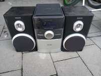 Mikrowieza miniwieza PHILIPS ŁADNA Zestaw  CD Radio wieża