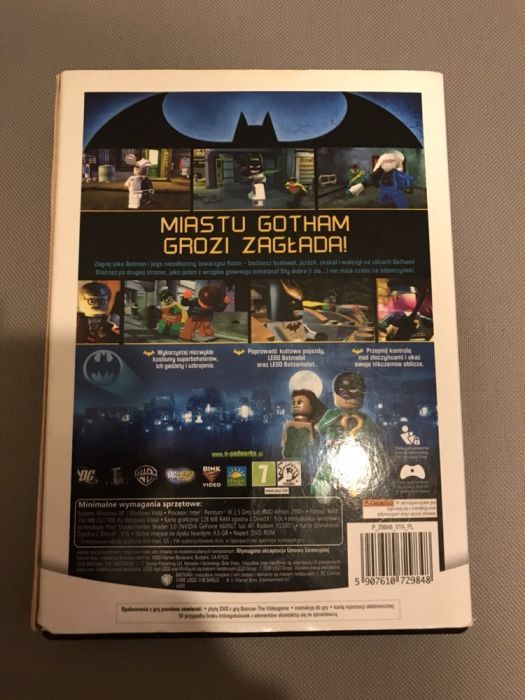 Batman gra komputerowa