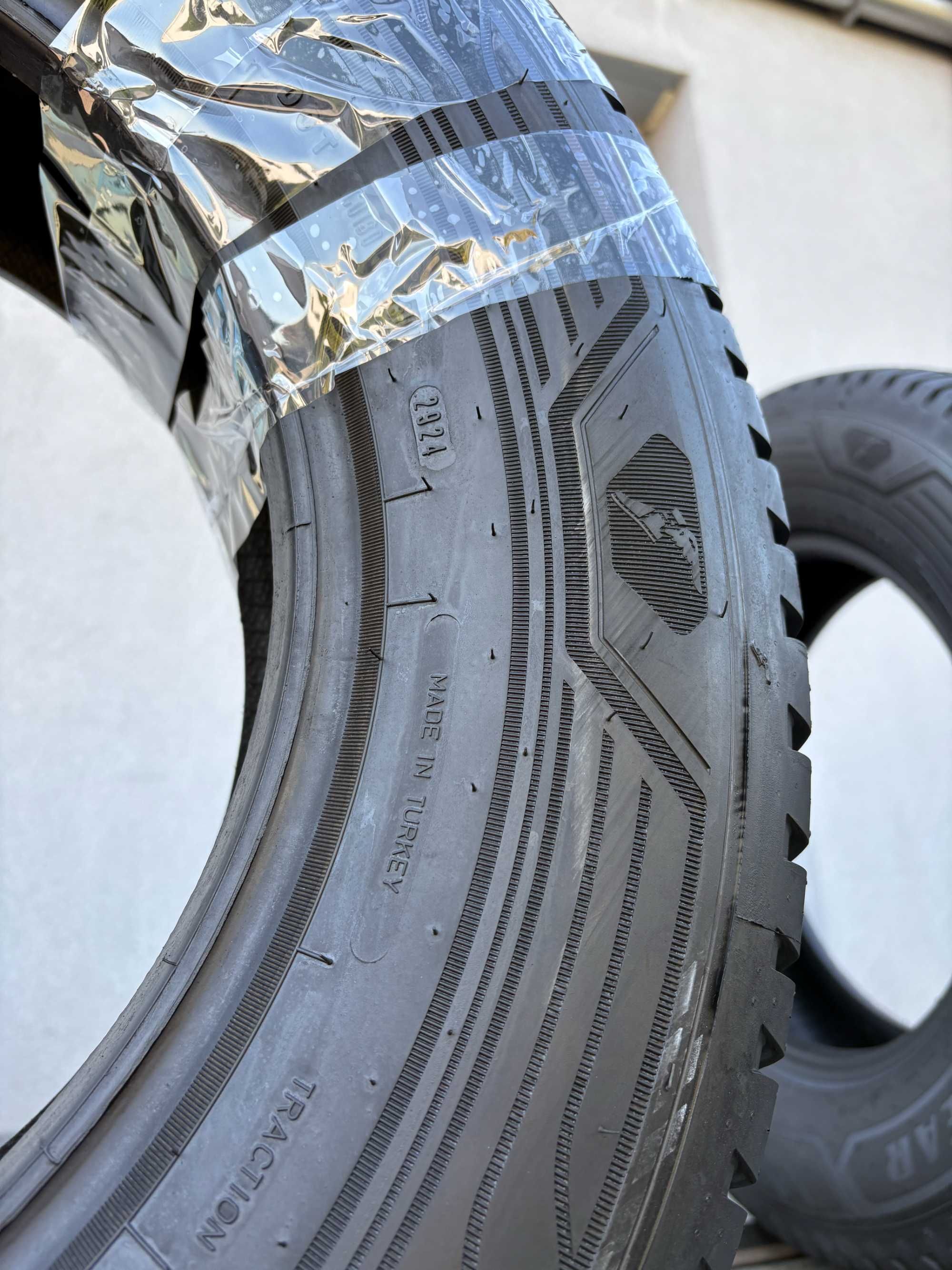 2szt całoroczne 235/65R16C GoodYear 8,4mm 2024r bdb stan! FV23% 4S131