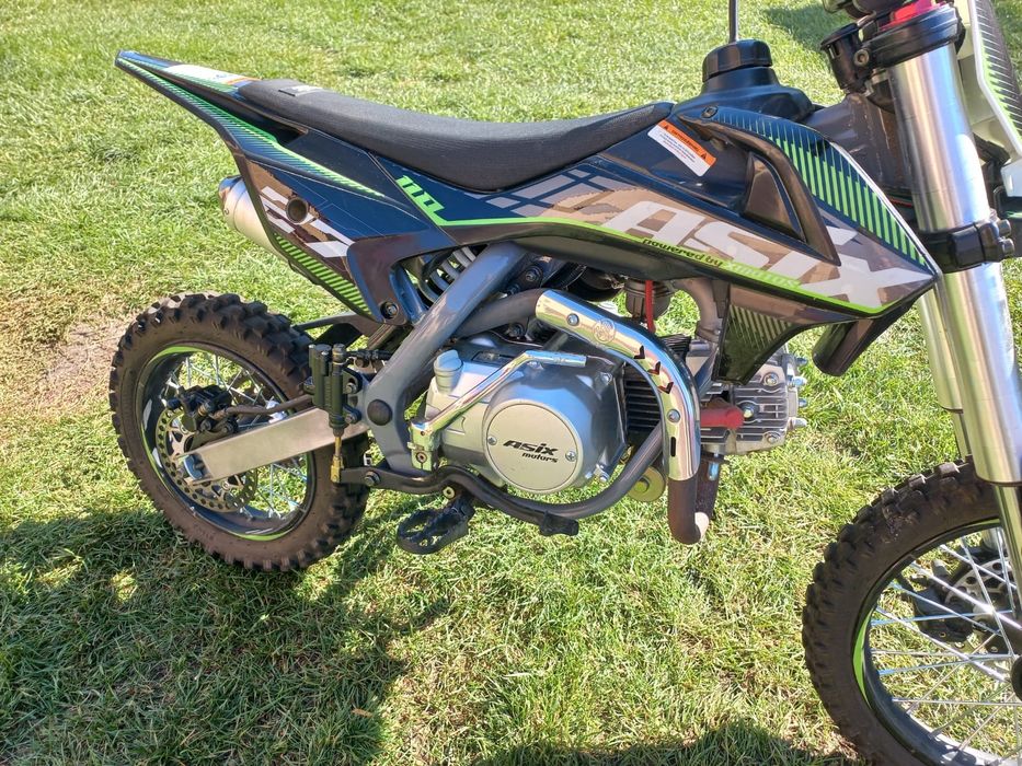 Motocykl cross asix xb27 110cm dla dziecka 2023r