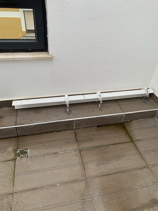 Caleira 1.70cm x.14cm