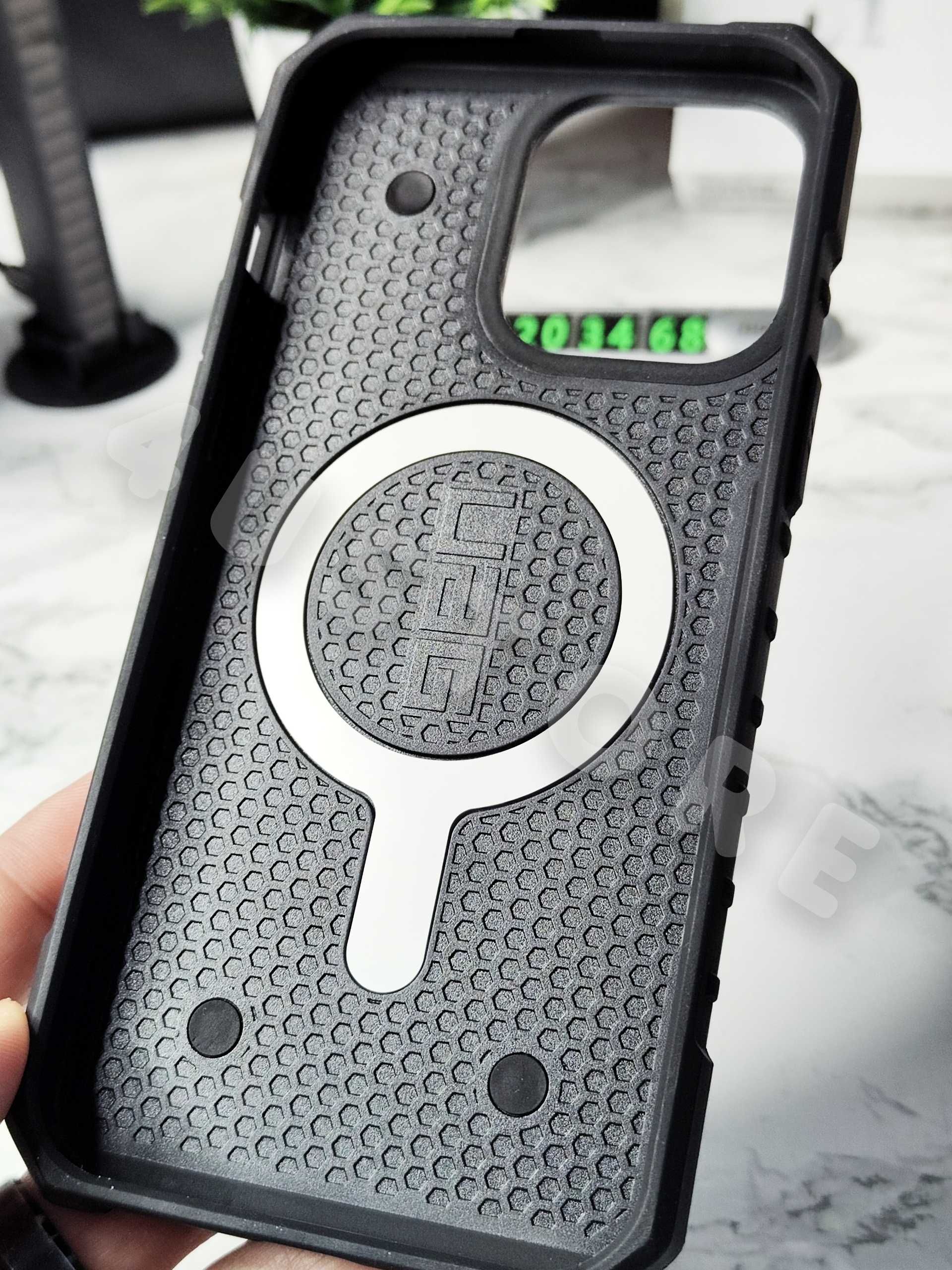 Чехол противоударный UAG Magsafe на iPhone 13 14 Pro Max протиударний