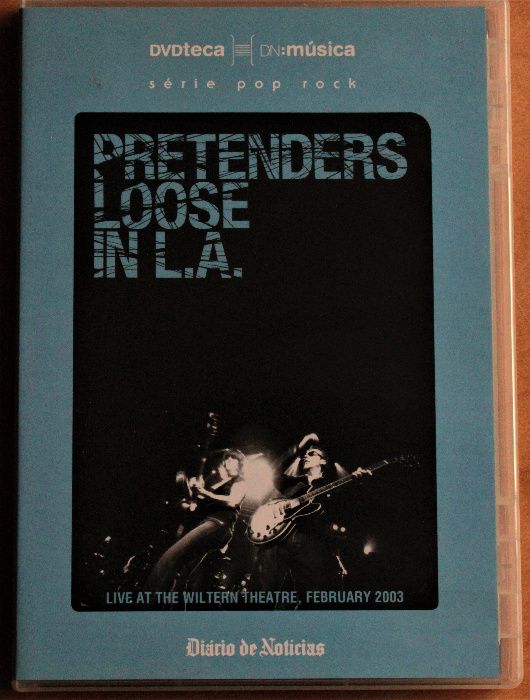 DVD - PRETENDERS Loose in L.A., como novo