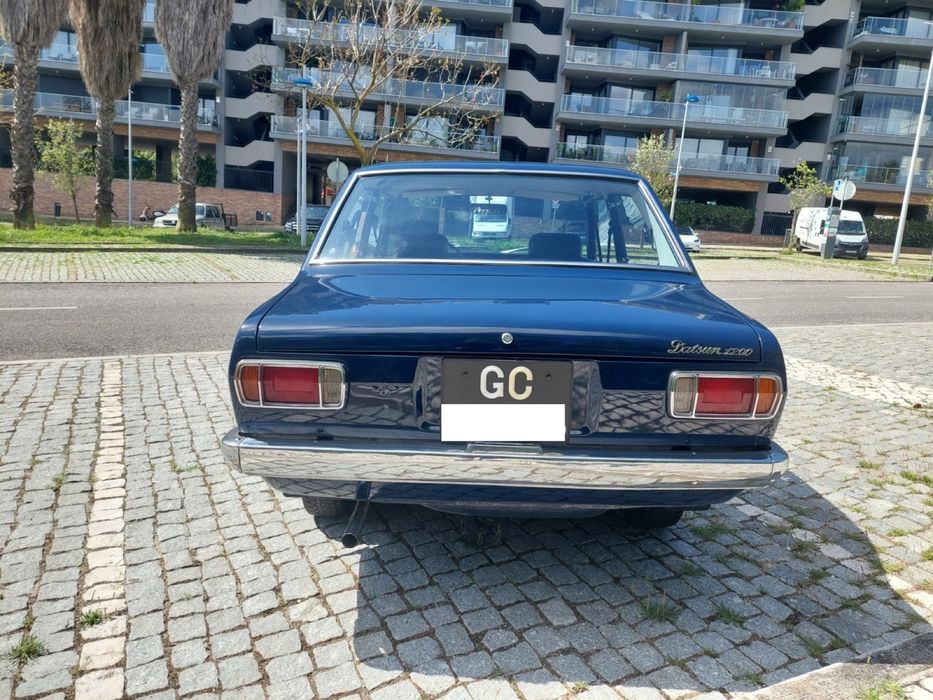 Datsun 1200 ja restaurado