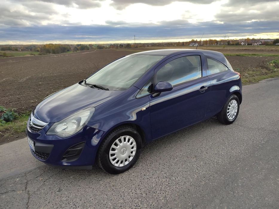 Opel Corsa Klimatyzacja Elektryczne szyby Centralny zamek Serwisowany 2 kpl. kół