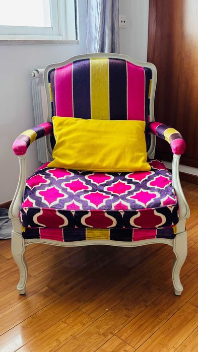 Cadeirão / Bergère de quarto