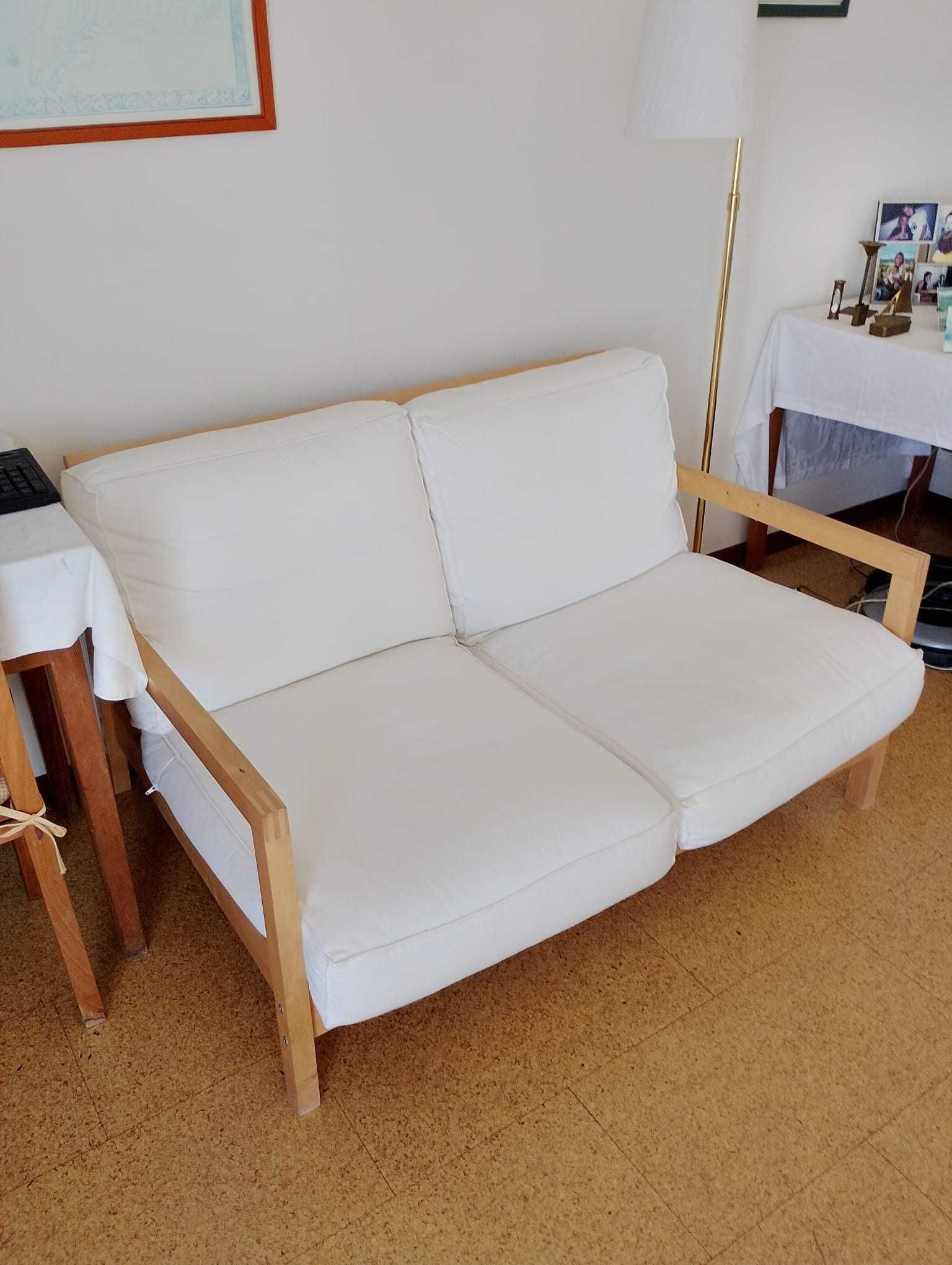 Sofa IKEA 2 lugares em muito bom estado