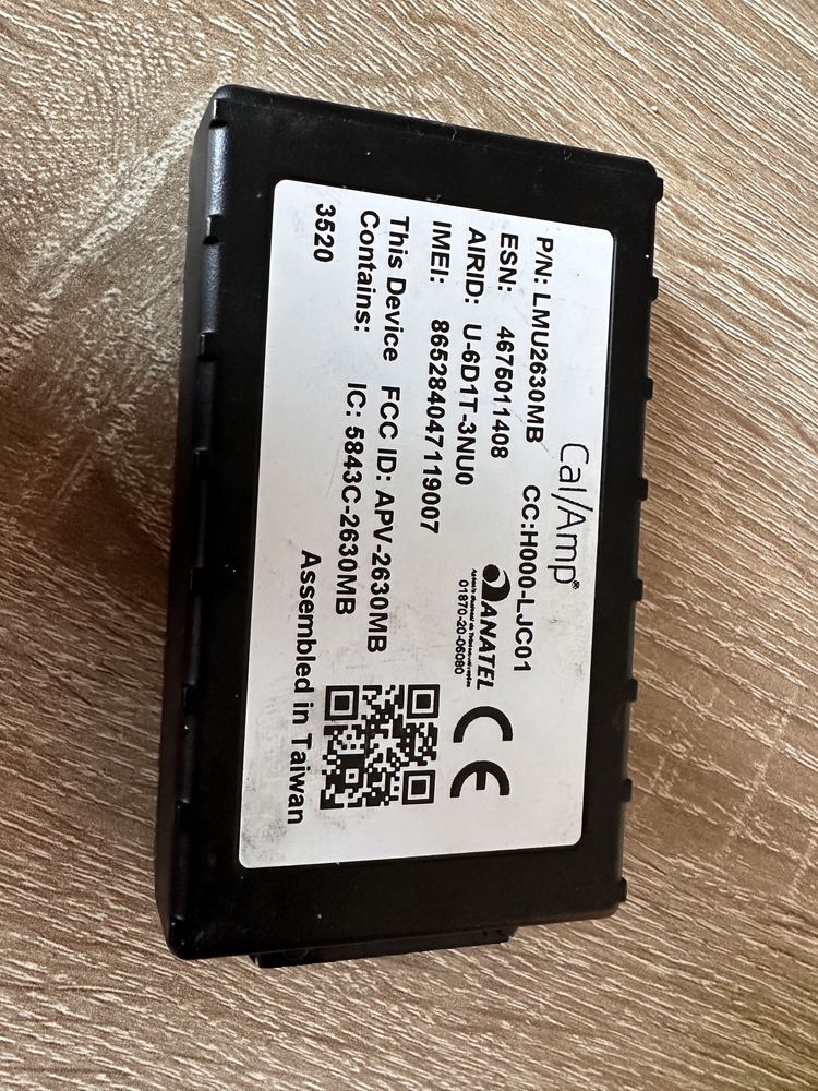 Lokalizator pojazdów GPS CAL AMP LMU2630MB