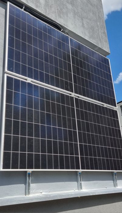 Установка монтаж солнечных панелей Сонячні станціі "під ключ"