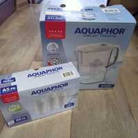 Фільтр-кувшин Aquaphor water filters + упаковка нових фільтрів (3шт.