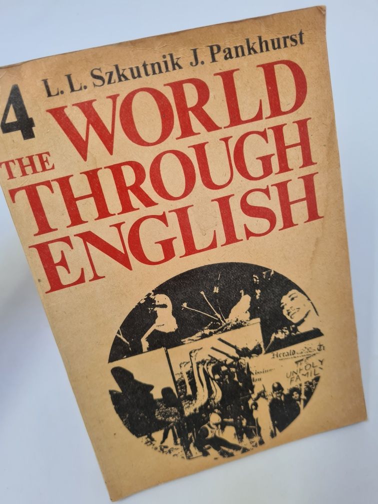 The world through english 4 - Leon Leszek Szkutnik