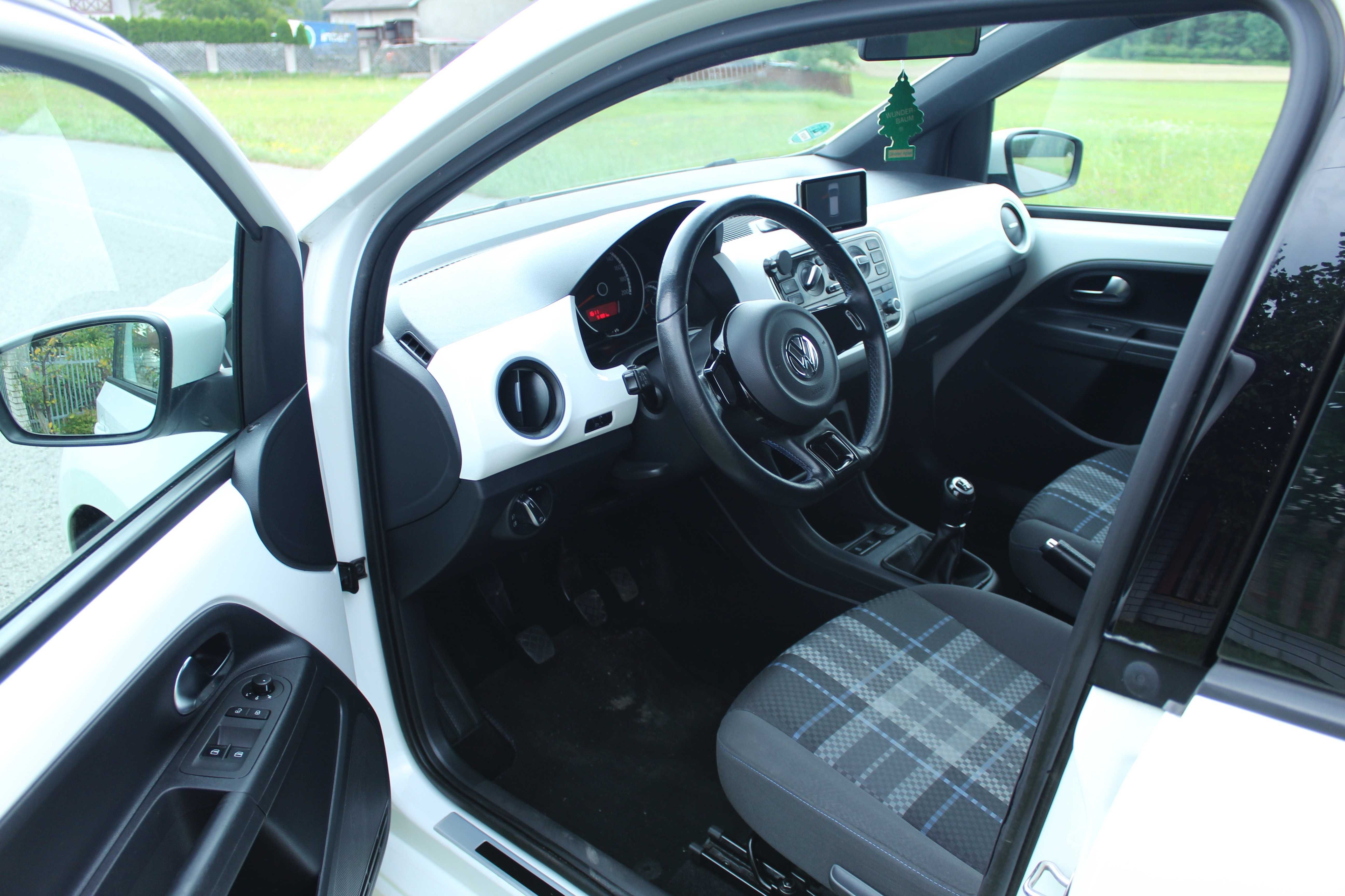 VW Volkswagen UP! 1.0 MPI, klima, navi, niski przebieg!