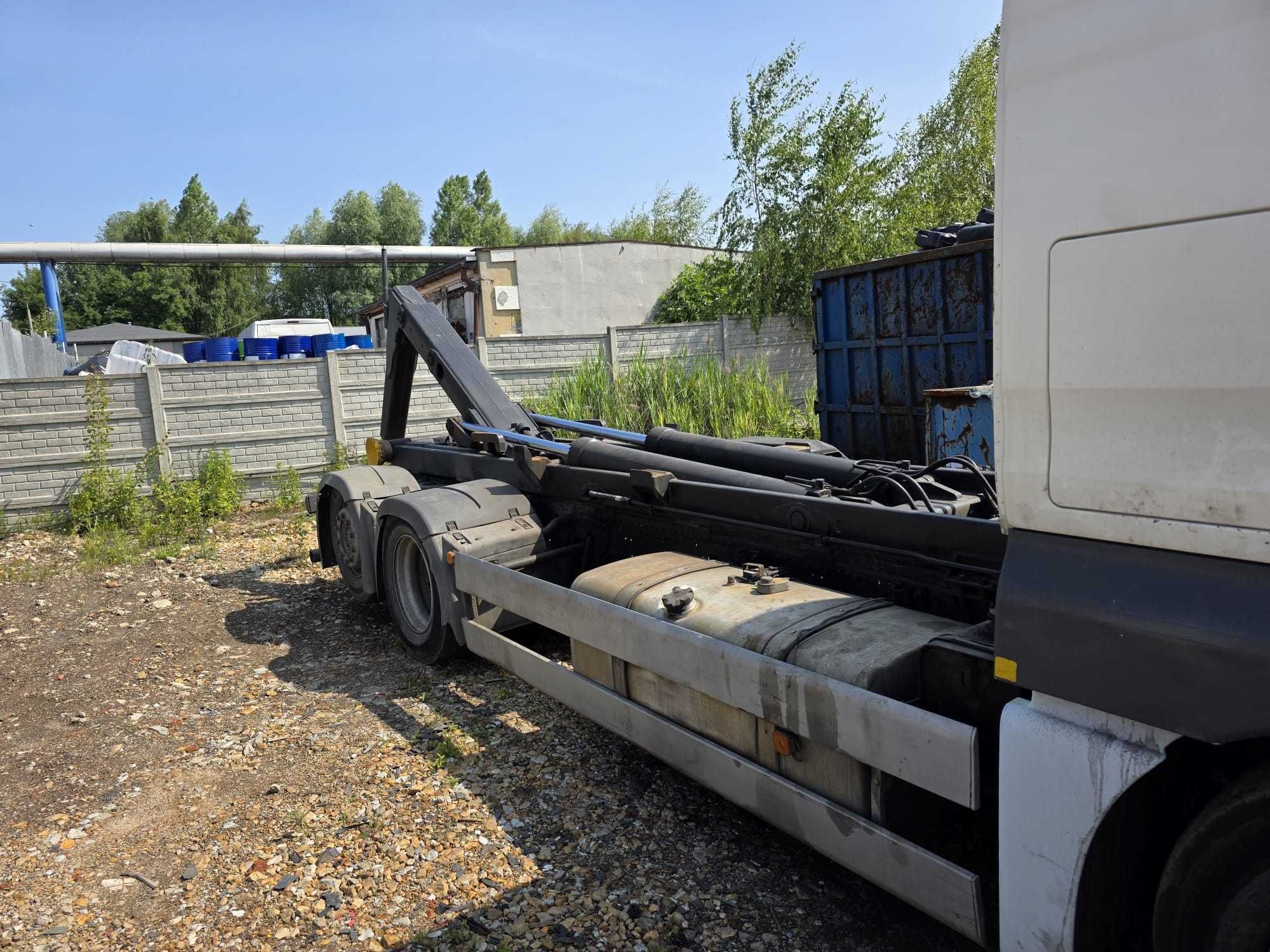 MAN TGA  2005R hakowiec