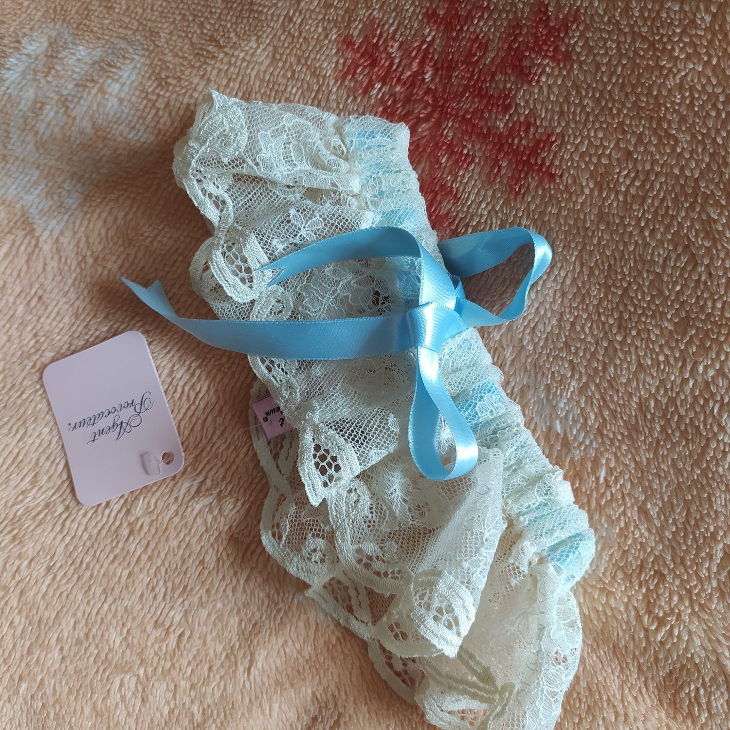 Podwiązka ślubna Agent Provocateur nowa