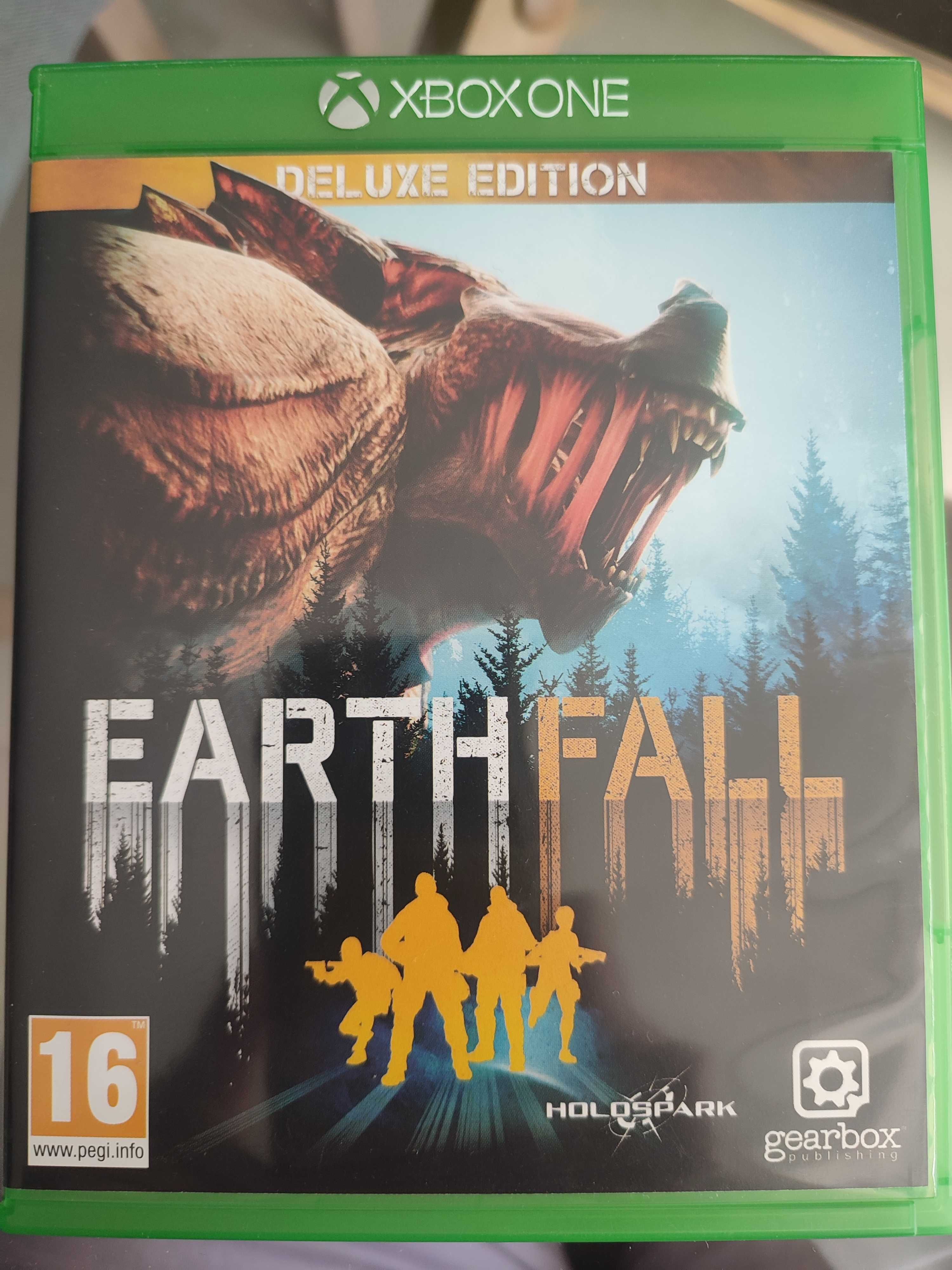 Earth Fall Deluxe Edition xbox
