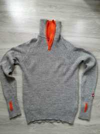 Sweter Ulvang 100% wełna L meski