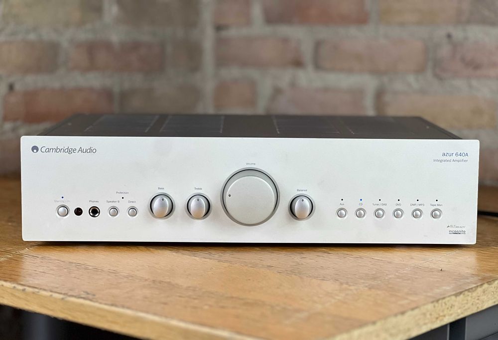 Cambridge Audio Azur 640A V2.0 – wzmacniacz stereo Hi-Fi 2×75W