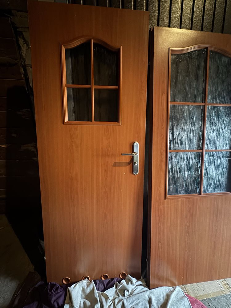 Drzwi wewnętrzne  Wisnia 2 sztuki
