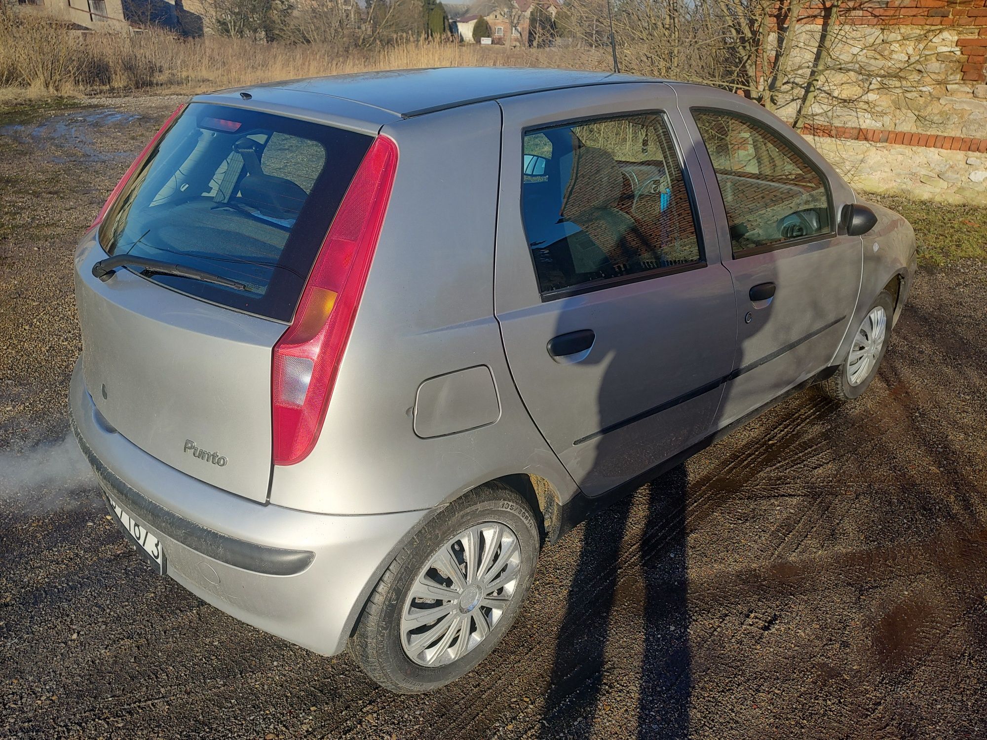 Fiat Punto 2003 rok! 180 tys. przebiegu!