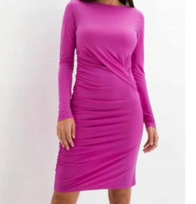 Sukienka damska dżersejowa