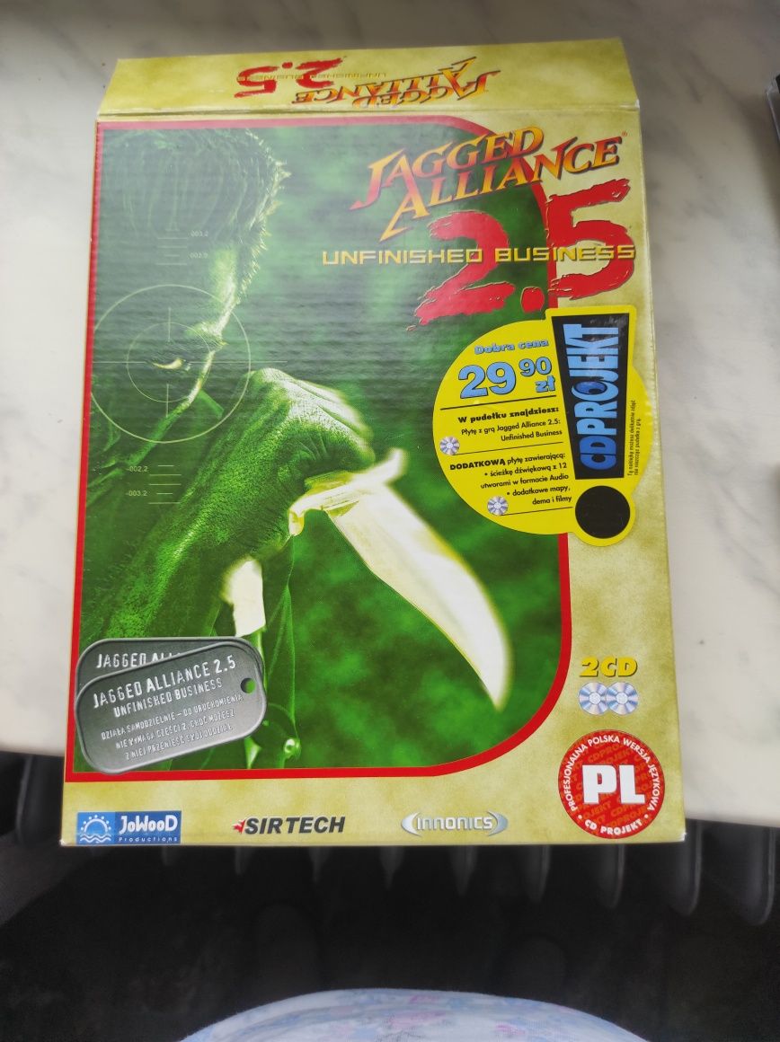 Big Box Jagged Alliance 2.5 Unfinished Buainess