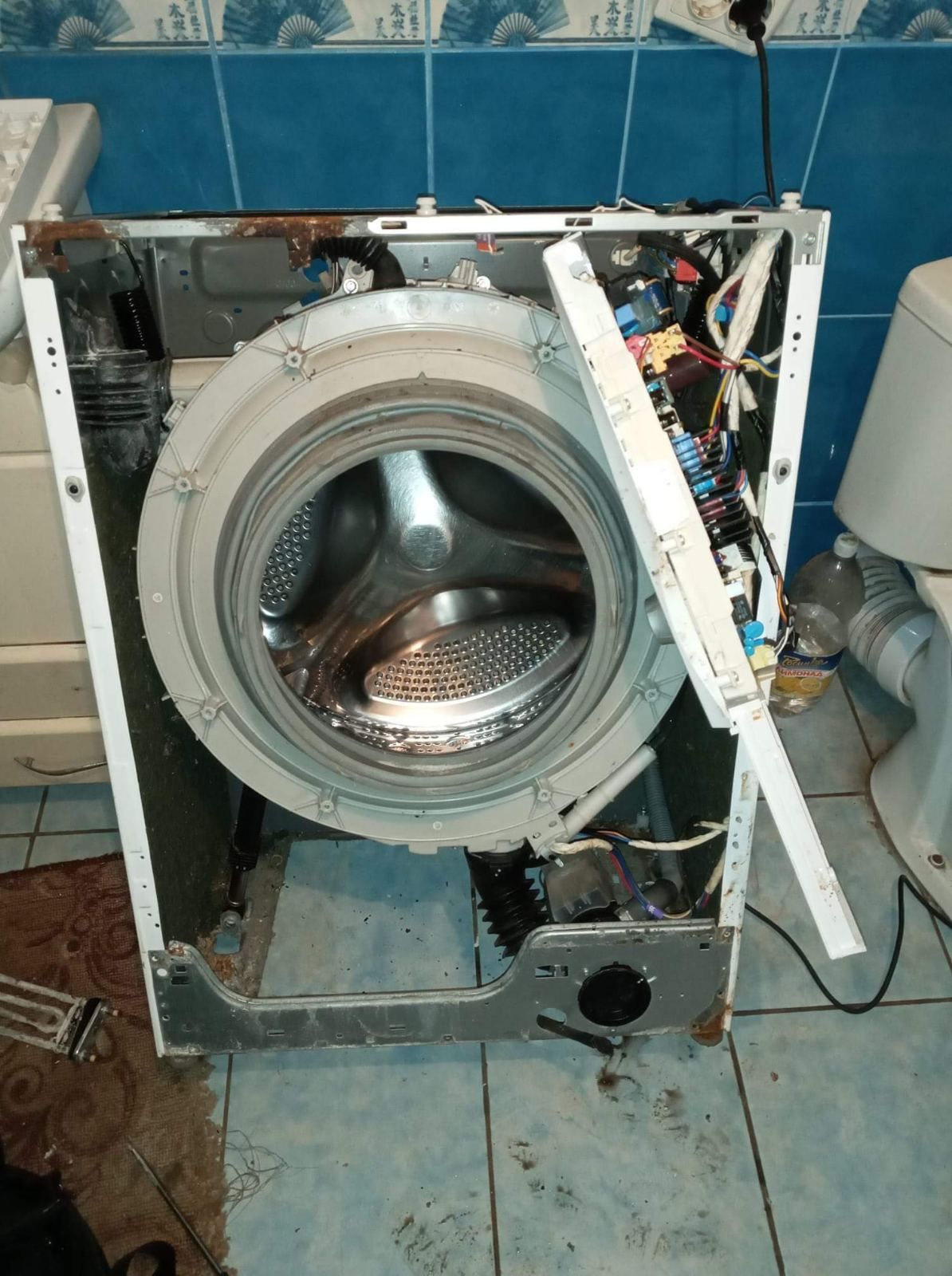Ремонт пральних машин